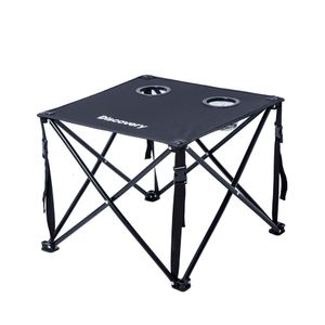 Mesa Plegable Camping Pequeña Con Bolsa Traslado Portavasos 17892