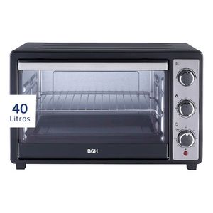 BGH HORNO ELECTRICO BHE40M23N 40LT 1500W GRILL MECANICO DUO