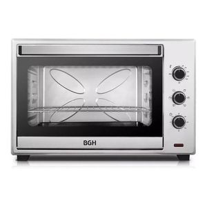 BGH HORNO ELECTRICO BHE60S22 60LT PLATA