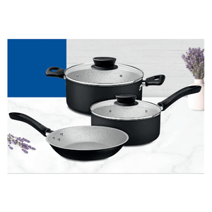 Baterías De Cocina Linz 3 Piezas Antiadherente Tramontina