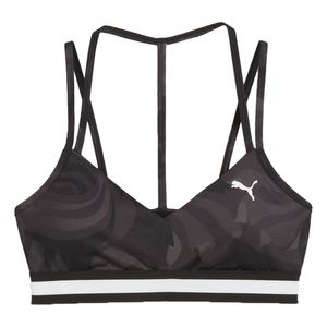 Top Mujer Puma Floral Ribbon Strappy