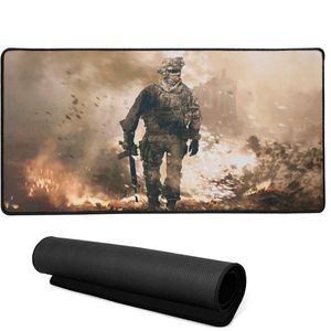 Mousepad Gamer Gadnic Diseño Ilustración 60x30cm Soldado - L