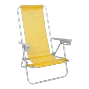 Reposera playera baja de acero Eco. Comodohome