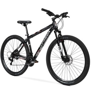 Bicicleta TopMega MTB Regal R29 21VEL Negro