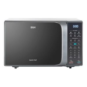 BGH MICROONDAS B120DS20I 20L DIGITAL INOX