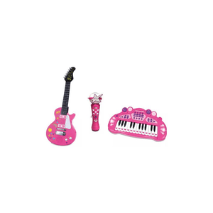 Combo Musical Juliana Guitarra+micrófono+teclado 62/61/63