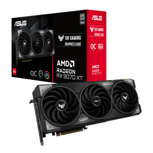 Placa de Video ASUS TUF Gaming Radeon™ RX 9070 XT OC Edition 16GB GDDR6
