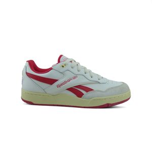Zapatillas Reebok BB 4000 II Blanco/Rojo
