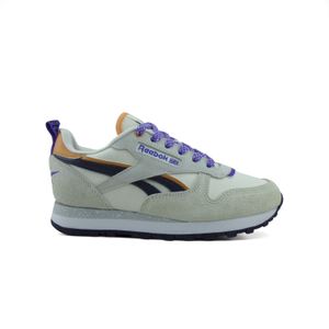 Zapatillas Reebok Classic Leather Blanco/Púrpura