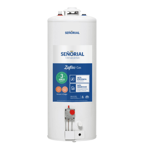 TERMOTANQUE 85L MULTIGAS DE PIE-COLGAR CONEXION SUPERIOR