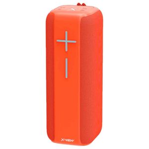 PARLANTE X-VIEW BLUETOOTH BLAST X2 MICRO SD NARANJA