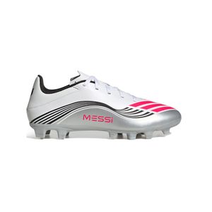 Botines Adidas F50 Messi Club FG/MG Unisex Fútbol Gris