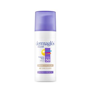 Protector Solar Crema Con Color Tono Claro F50