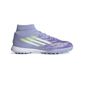 Botines Adidas F50 Sparkfusion League TF Mujer Fútbol Violeta