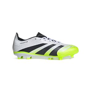 Botines Adidas Predator League FG/MG Unisex Fútbol Blanco