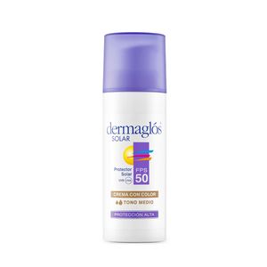 Protector Solar Crema con Color Tono Medio Factor F50