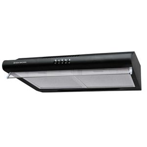 Purificador De Cocina Negro C/ Luz 3 Velocidades 112w - Ken Brown