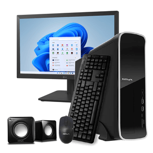 Combo PC Kelyx i5-14400 16GB 480SSD W11P + Monitor LG 24" FHD