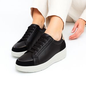 Zapatilla Keady Piper Cuero Super Confort Plantilla Acolchada