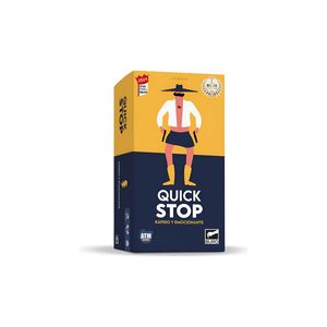 Juego Quickstop Bureau Qckstp