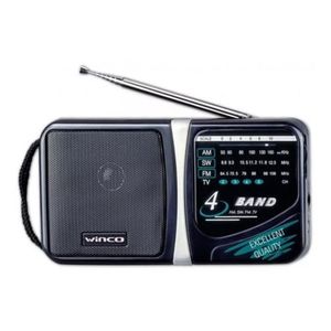 Radio Portatil Winco (W204)