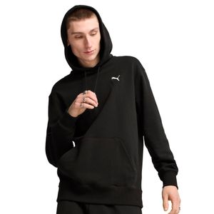 Buzo Puma Wardrobe Essentials Sportstyle Hombre Moda Negro
