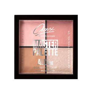 Paleta De Sombras Master Palette All in One