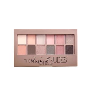 Sombra De Ojos The Blushed Nudes Palette