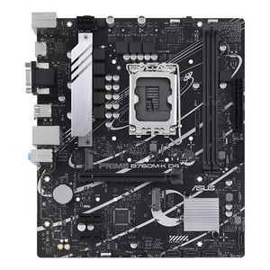 Motherboard Asus Prime B760m-k D4 Intel 1700 Pcie 4.0
