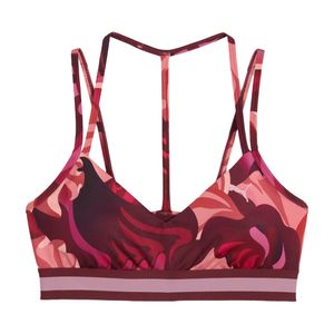 Top Mujer Puma Floral Ribbon