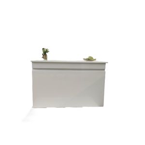 Vanitory flotante, cajon oculto 2 cajones