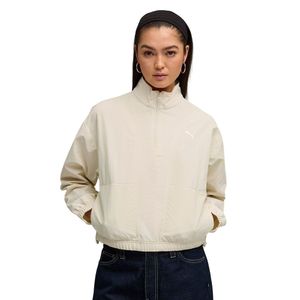 Buzo Mujer Puma Her Relaxed Woven Half Zip