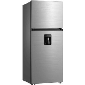 HELADERA 412L MDRT580MTE46ADW NO FROST INOX EE A++ MIDEA