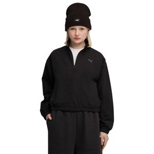 Buzo Mujer Puma Relaxed Woven Half Zip