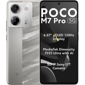 Celular POCO M7 Pro 5G 256GB