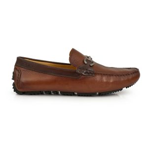MOCASIN TALAR SUELA ZAPATO NAUTICO HOMBRE CUERO