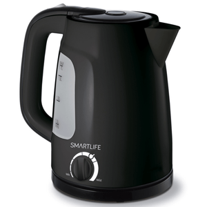 PAVA ELECTRICA 1.7L C-TERMOSTATO NEGRA SL-EK1714B