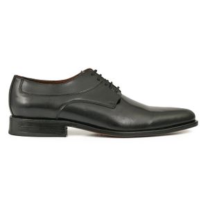 ZAPATO RYAN NEGRO ACORDONADO HOMBRE CUERO VESTIR