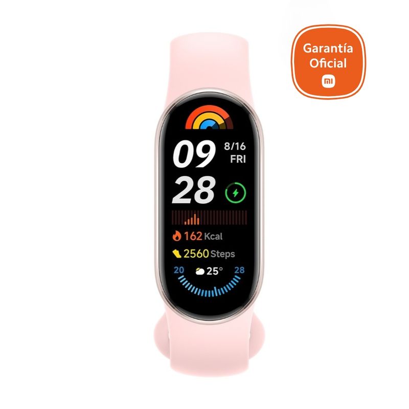 Portada Smart Band 9 Mystic Rose BHR8345GL