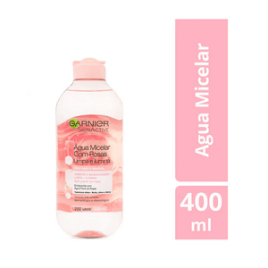 Agua Micelar Skin Active Con Rosas