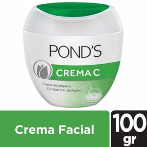 Crema Facial De Limpieza Con Extracto De Pepino