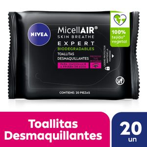 Toallitas De Limpieza Micellair Expert Para Maquilla A Prueba de Agua