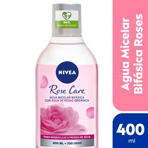 Agua Micelar Bifásica con Agua de RosasRoses Care