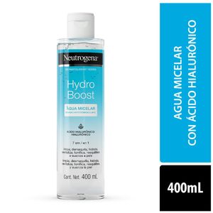 Agua Micelar Desmaquillante con Ácido Hialurónico Hydro Boost