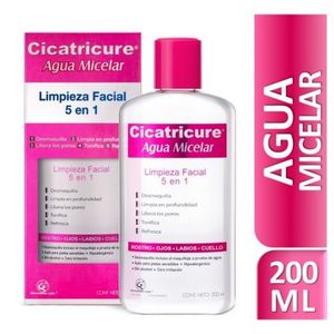 Agua Micelar Limpieza Facial 5 en 1