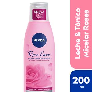 Leche & Tónico Micelar Rose Care