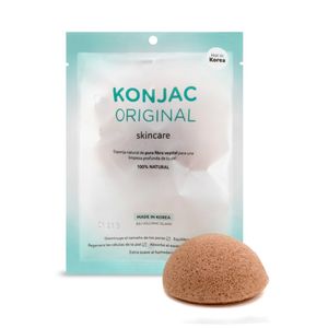 Esponja Facial con Fino Extracto de Chamomile Para Piel Con Rosácea