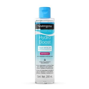 Agua Micelar Bifásica Con Ácido Hialurónico 7 en 1 Hydro Boost
