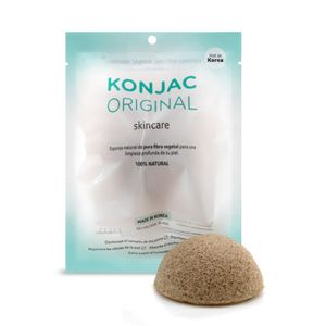 Esponja Facial con Fino Extracto de Té Verde Para Piel Con Manchas