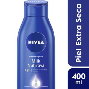 Crema Corporal Body Milk Nutritiva Piel Extra Seca